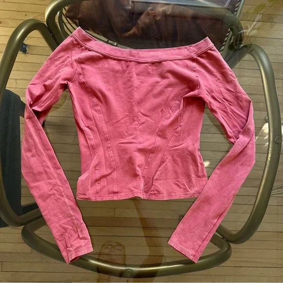 We The Free Heart Trick Long Sleeve Ter - Picture 2 of 4